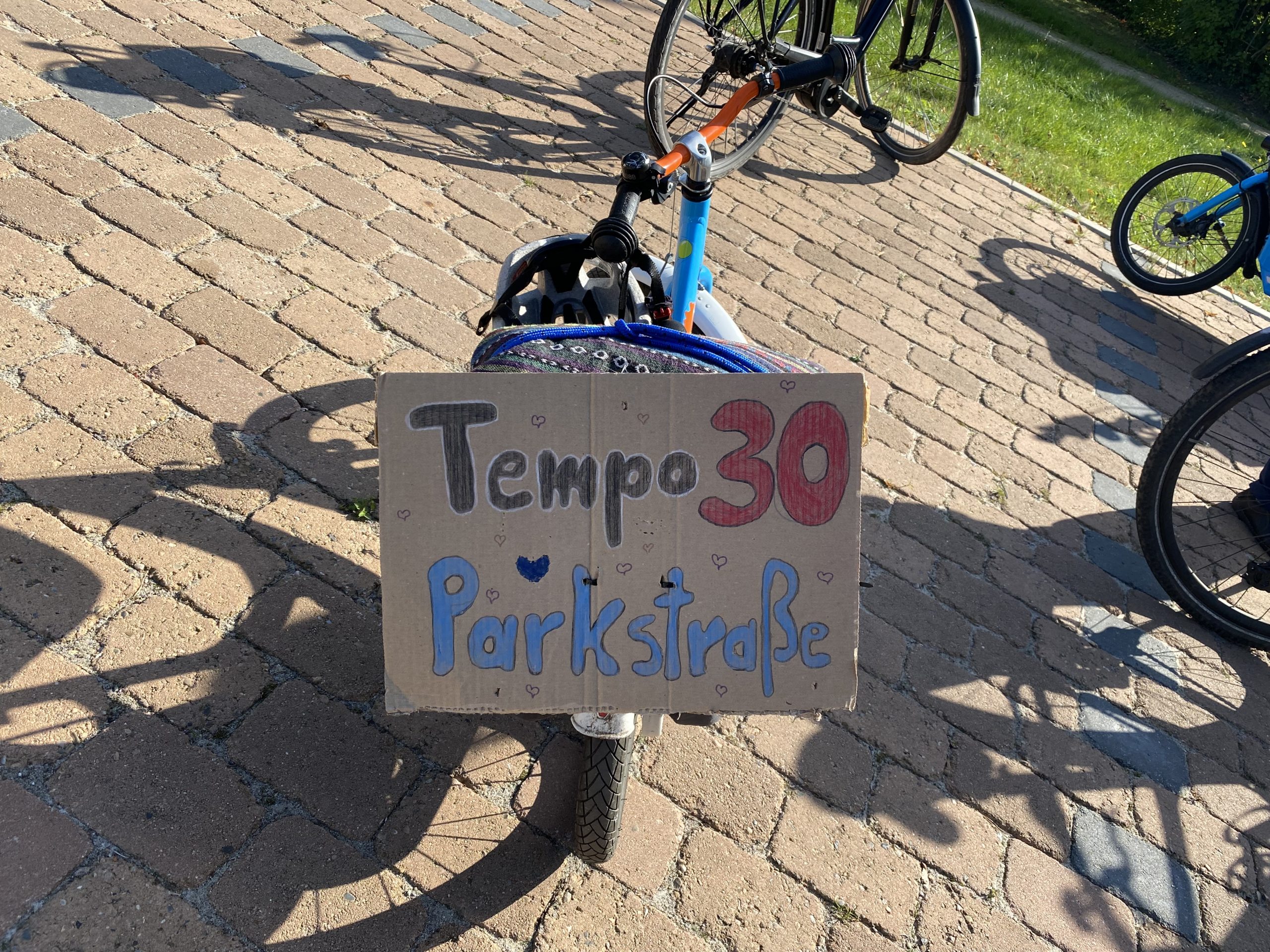 Kidical Mass 2024 Hude